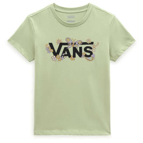 Vans Γυναικεία κοντομάνικη μπλούζα Trippy Paisley Crew Trip